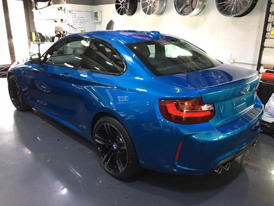  BMW M2 Coupe by Impressive Wrap 2017 года  (JP) (фото 7 из 11)